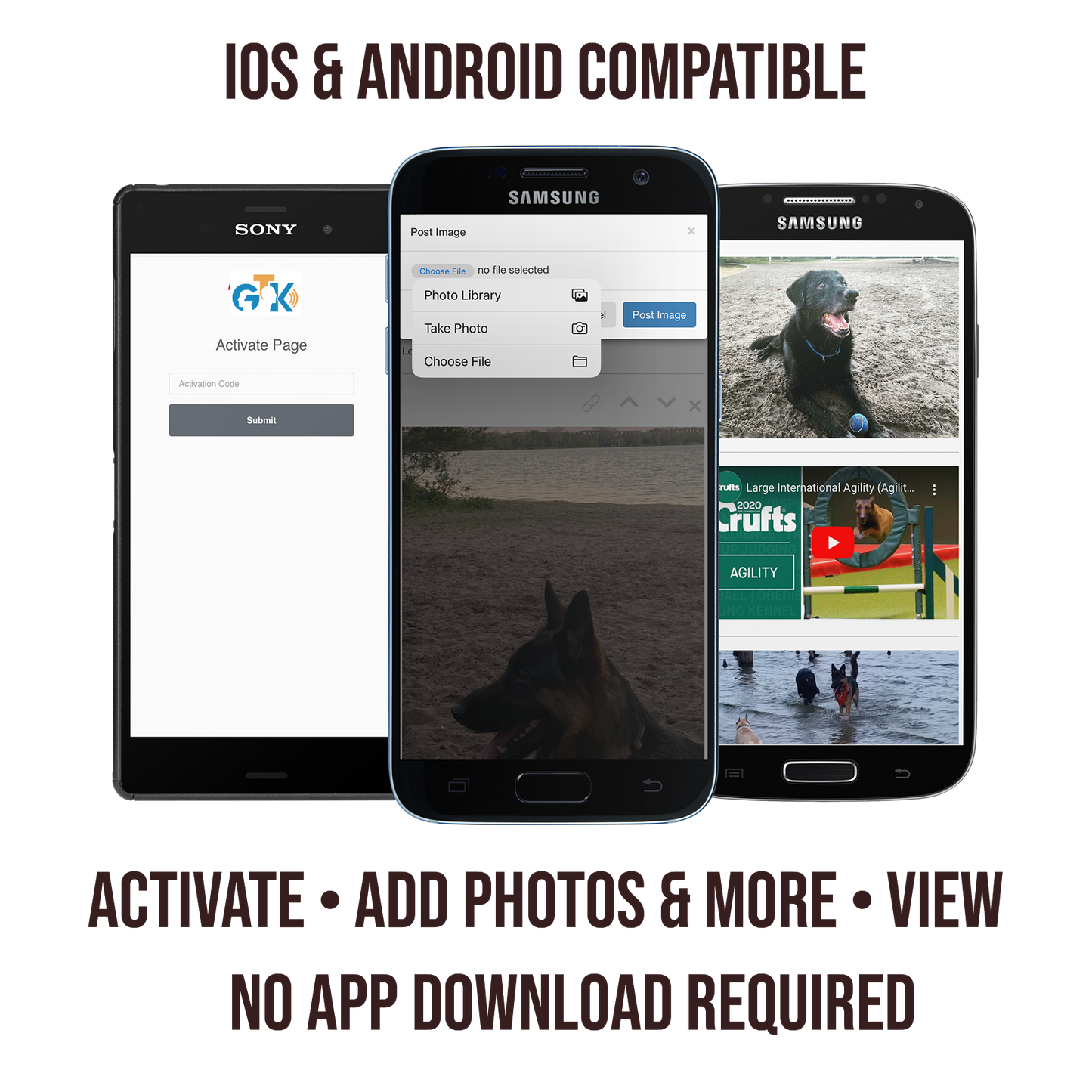 Happy Birthday Photo Card With Digital Page