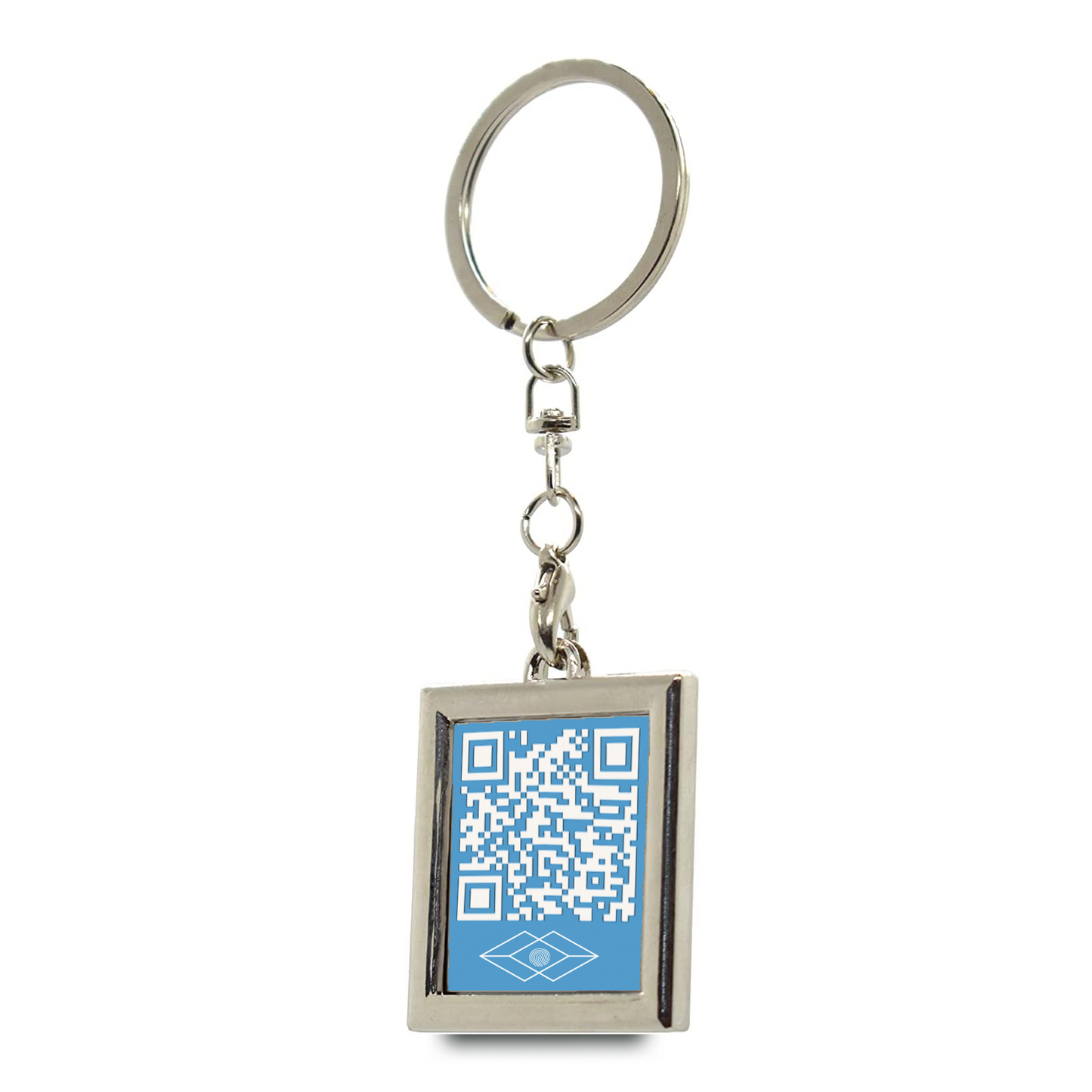 GTKME® QR Code Keychain