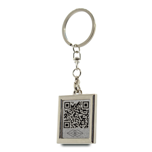 GTKME® QR Code Keychain