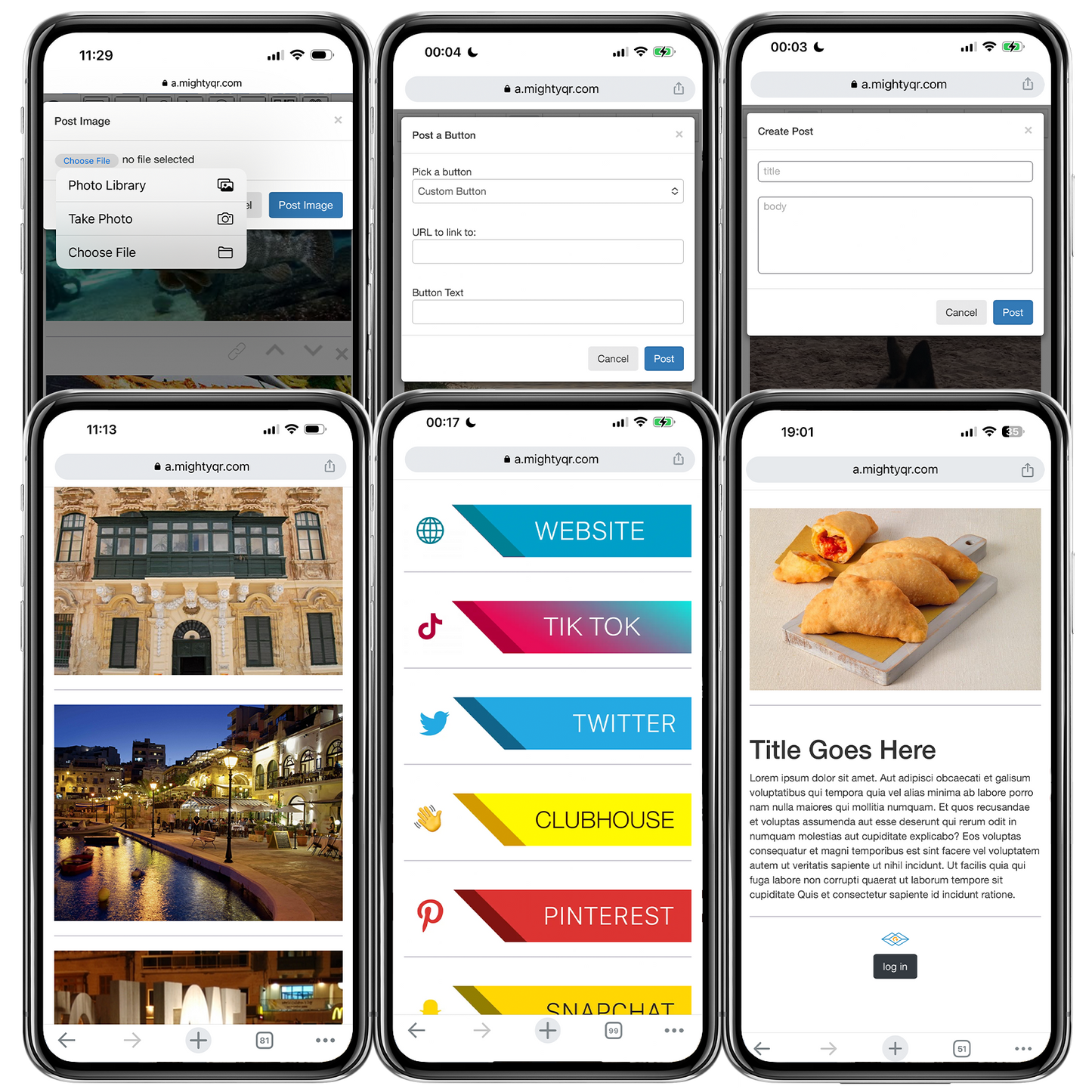 Thank You Photo Card With Digital Page (BOHO)