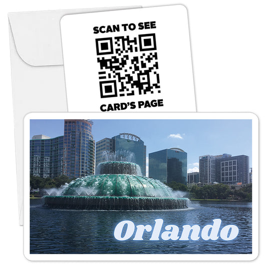 Orlando Photo Postcard With Digital Page (Postcard Collection)