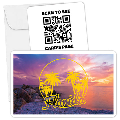 Florida Photo Card With Digital Page (Postcard Collection)