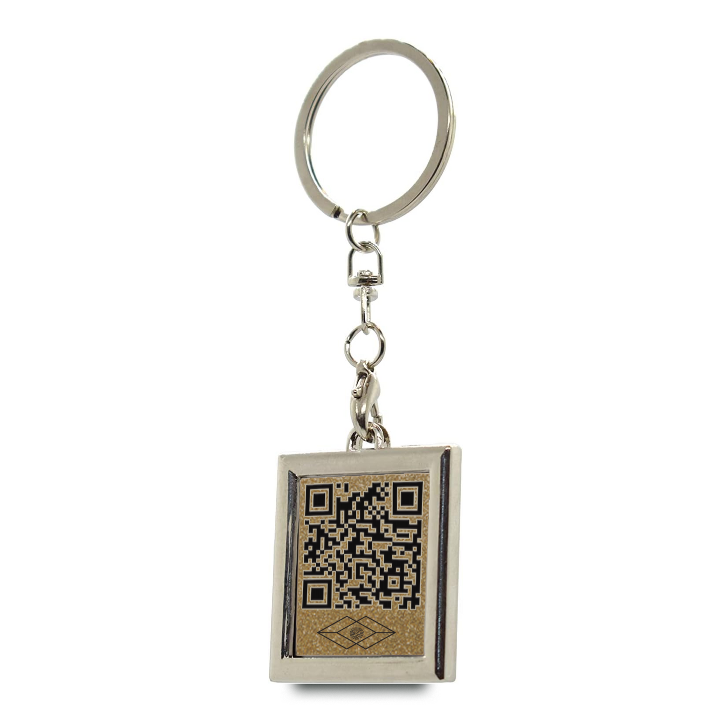 GTKME® QR Code Keychain