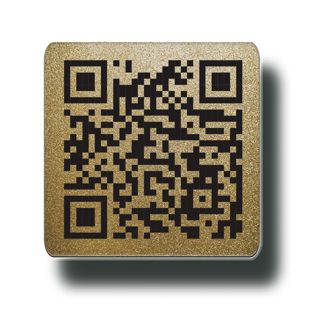 Memorial QR Code for Headstone