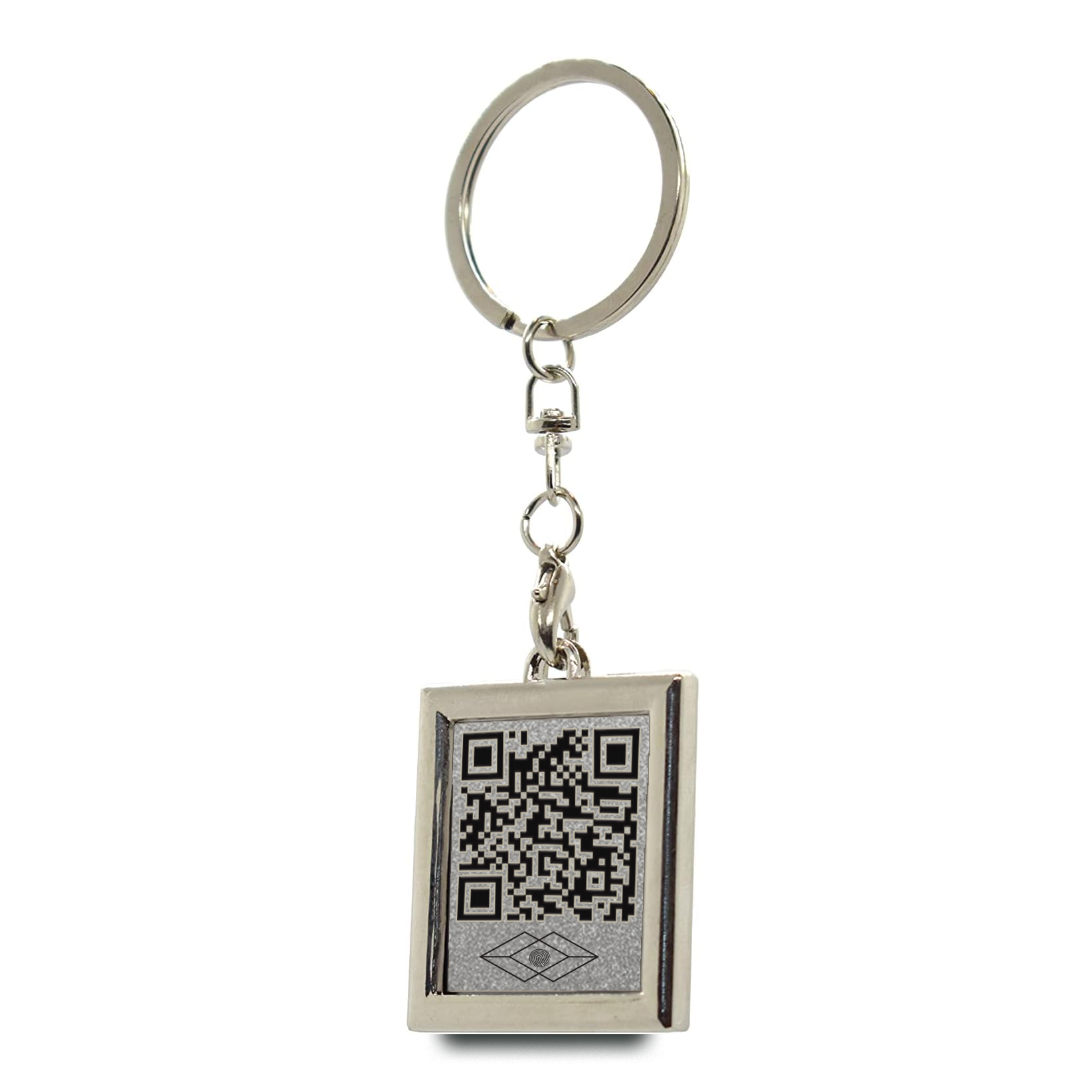 GTK® Memorial QR Keychain, Page & QR Code Card