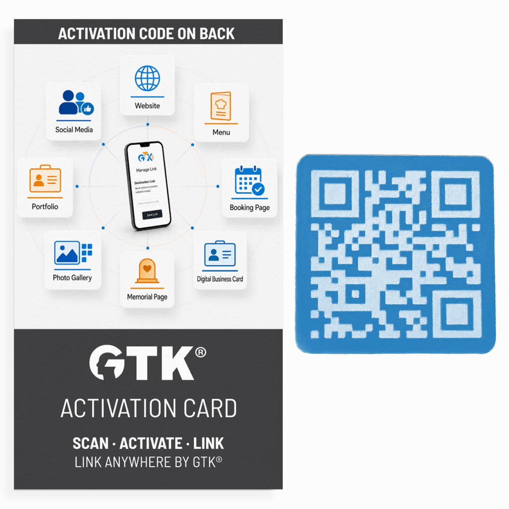 Instructions QR Code Tile 1" x 1" | Sticker or Magnet – Share How-To Guides Instantly