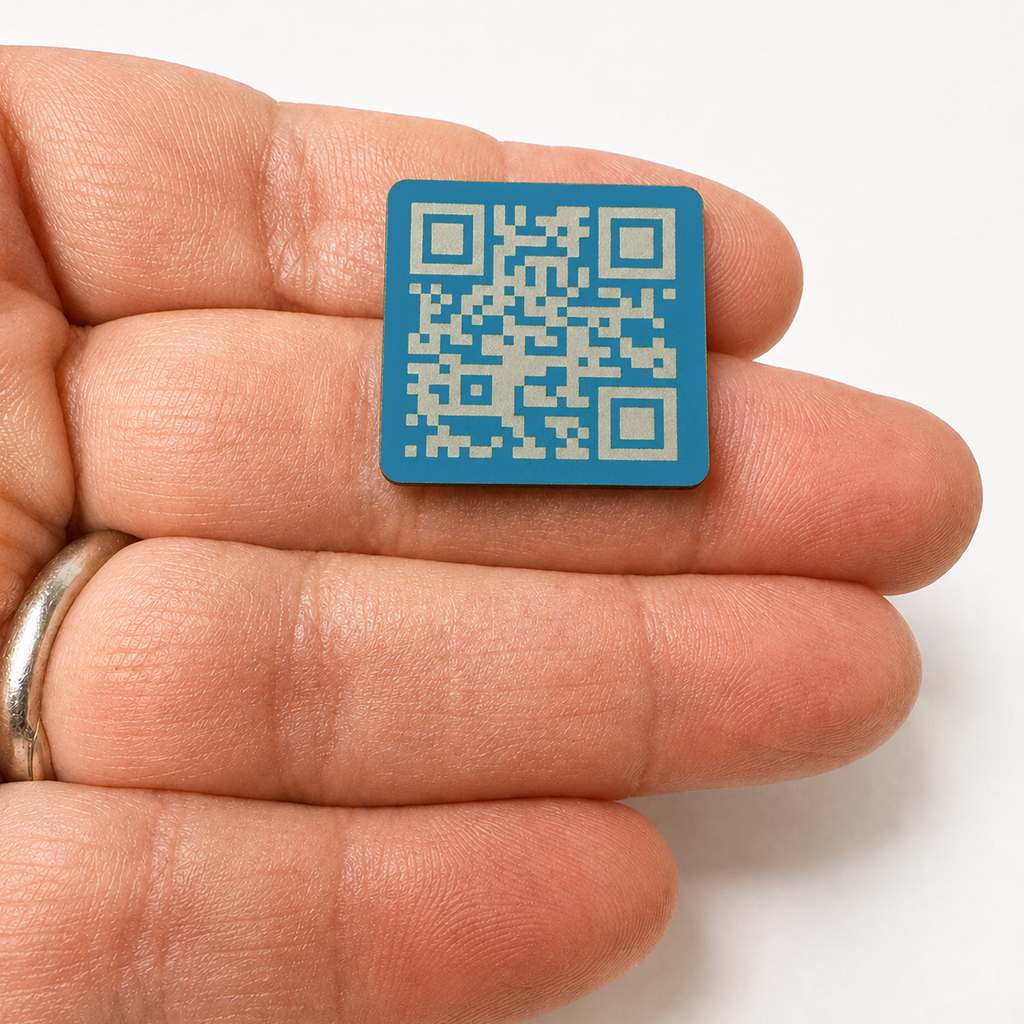 Instructions QR Code Tile 1" x 1" | Sticker or Magnet – Share How-To Guides Instantly